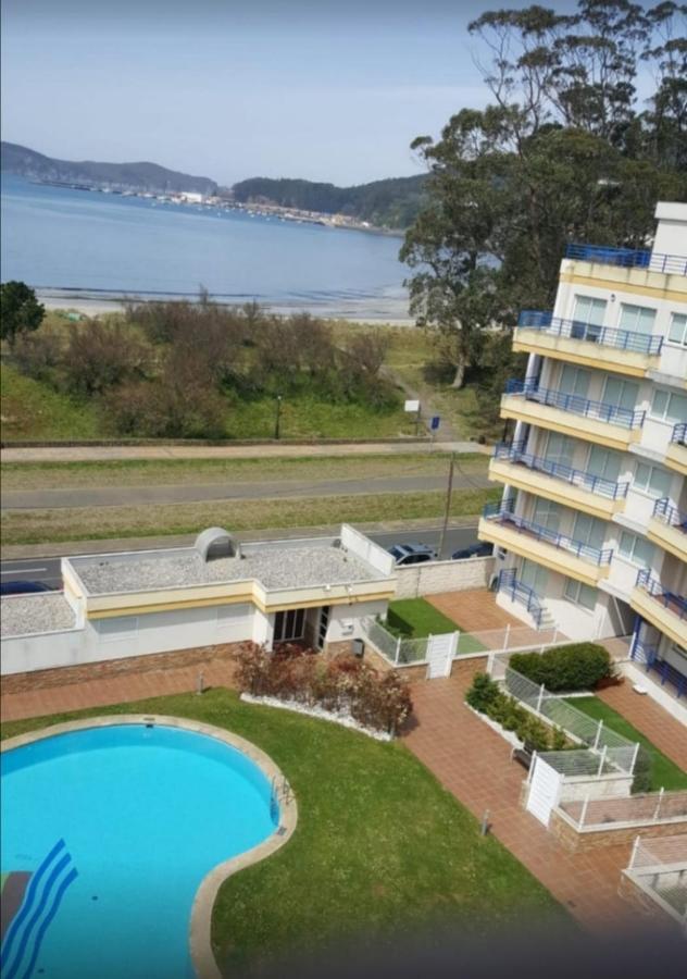 Apartamento Piscina Playa Cedeira Exteriér fotografie