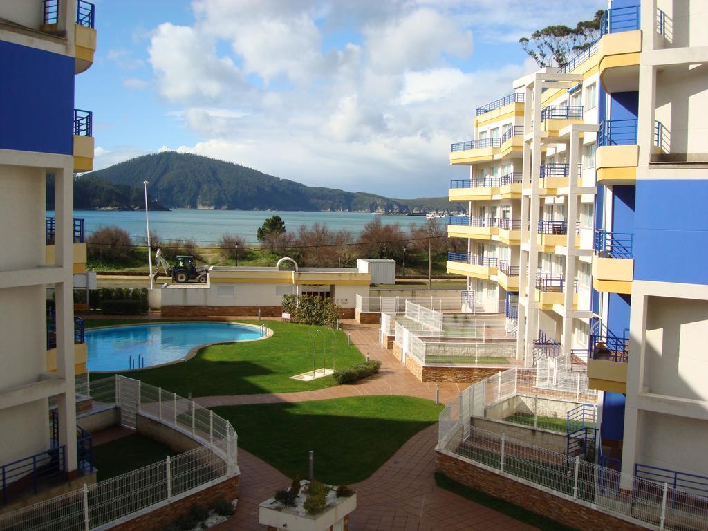 Apartamento Piscina Playa Cedeira Exteriér fotografie